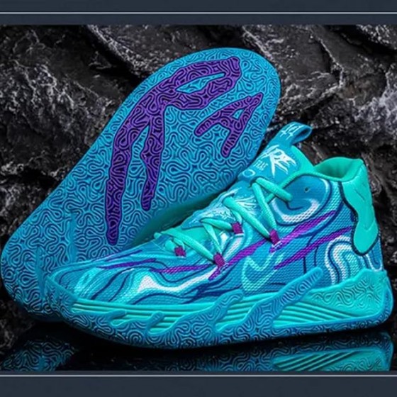 Mens Lace Up Multicolor High Top Basketball Shoe Non-Slip Breathable Running Shoes Fahsion Lightweight Outdoor Gym Sneakers